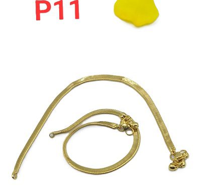 Gold Plated Anklets P-11