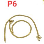 Gold Plated Anklets P-06