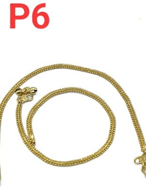 Gold Plated Anklets P-06