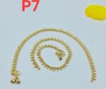 Gold Plated Anklets P-07