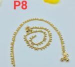 Gold Plated Anklets P-08