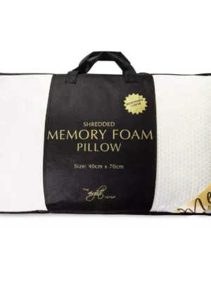 Shredded Memory Foam Pillow Orthopaedic