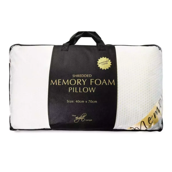 Shredded Memory Foam Pillow Orthopaedic