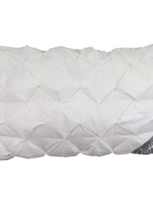 2” Box Waffle Pillows Deep Cotton Pillow