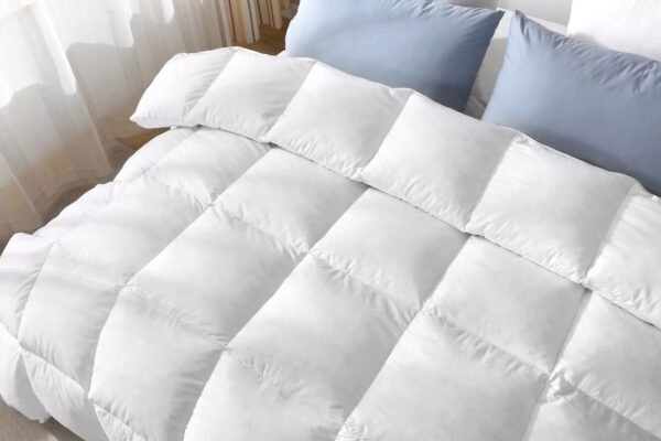 Luxury Polycotton Duvet Anti Allergy Feels Like Down Quilt