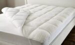 Sherpa Teddy Bear Fleece Mattress Topper Protector Winter
