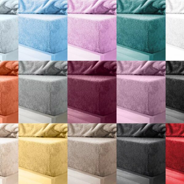 Teddy Bear Fleece Fitted Sheet Cozy Warm Bedding