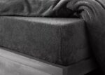Teddy Bear Fleece Fitted Sheet Cozy Warm Bedding