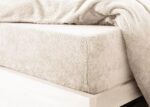 Teddy Bear Fleece Fitted Sheet Cozy Warm Bedding
