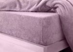 Teddy Bear Fleece Fitted Sheet Cozy Warm Bedding
