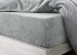 Teddy Bear Fleece Fitted Sheet Cozy Warm Bedding