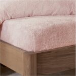Teddy Bear Fleece Fitted Sheet Cozy Warm Bedding