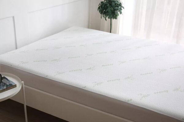Bamboo Mattress Protector Waterproof Extra Deep Fitted Sheet
