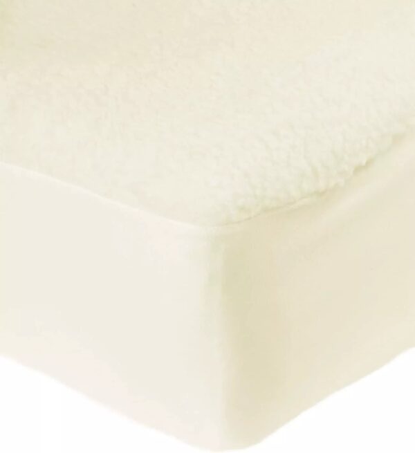Thermal Fleece Under Blanket Mattress Protector Fitted Sheet