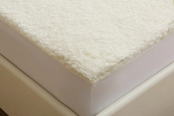 Thermal Fleece Under Blanket Mattress Protector Fitted Sheet