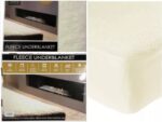 Thermal Fleece Under Blanket Mattress Protector Fitted Sheet