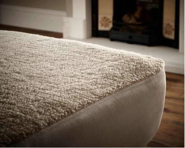 Thermal Fleece Under Blanket Mattress Protector Fitted Sheet