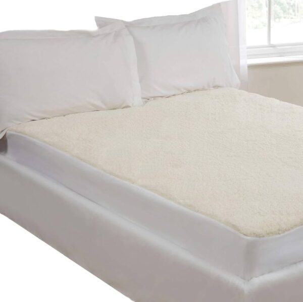Thermal Fleece Under Blanket Mattress Protector Fitted Sheet