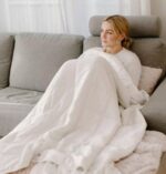 Velour & Cuddle Weighted Soft Blanket