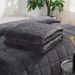 Velour & Cuddle Weighted Soft Blanket