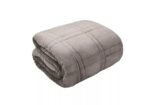 Velour & Cuddle Weighted Soft Blanket