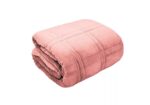 Velour & Cuddle Weighted Soft Blanket