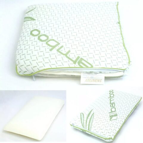 Kids Bamboo Memory Foam Cot Bed Pillow