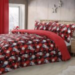 Teddy Gonks Christmas Duvet Cover Set, Throw/Cuddles Hoodies
