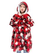 Teddy Gonks Christmas Duvet Cover Set, Throw/Cuddles Hoodies