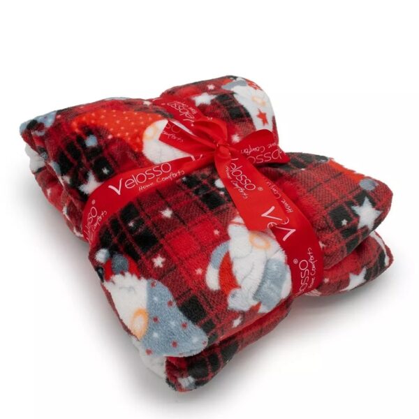 Teddy Gonks Christmas Duvet Cover Set, Throw/Cuddles Hoodies