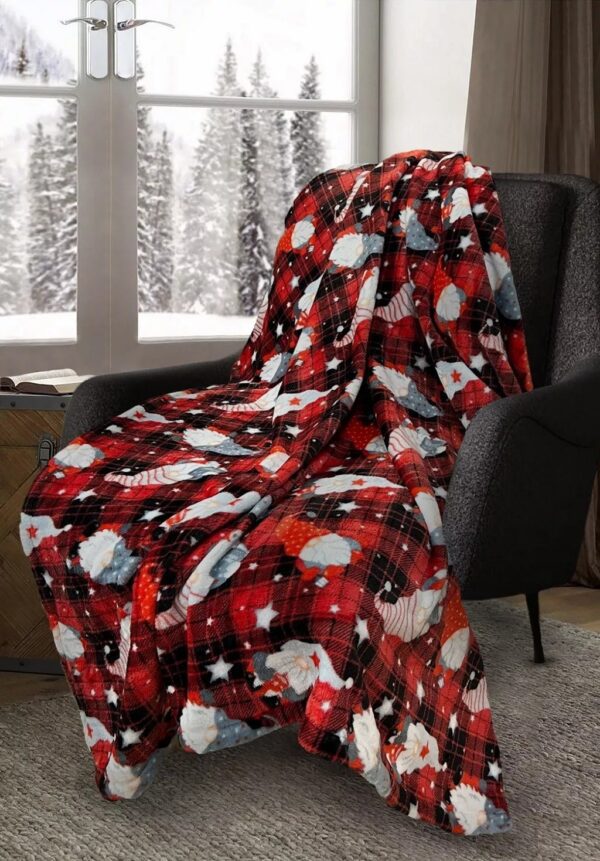 Teddy Gonks Christmas Duvet Cover Set, Throw/Cuddles Hoodies