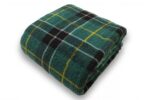 Teddy Tartan Fleece Duvet Cover Set Throw, Cuddles Hoodies