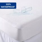 Terry Towel Waterproof Mattress Protector Fitted Sheet