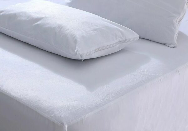 Terry Towel Waterproof Mattress Protector Fitted Sheet