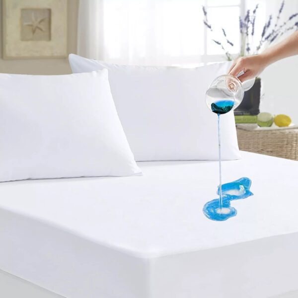 Terry Towel Waterproof Mattress Protector Fitted Sheet