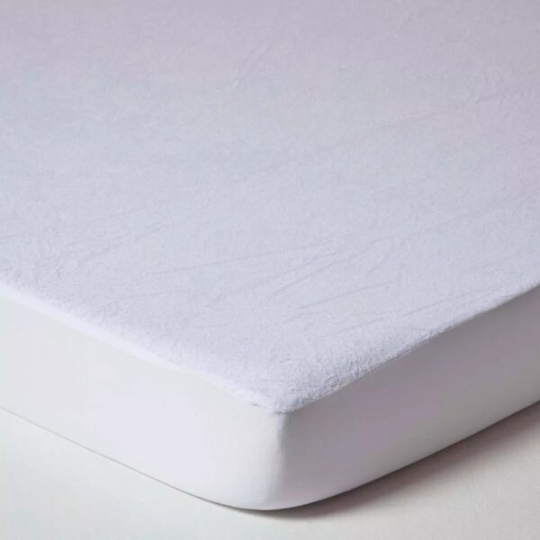 Terry Towel Waterproof Mattress Protector Fitted Sheet