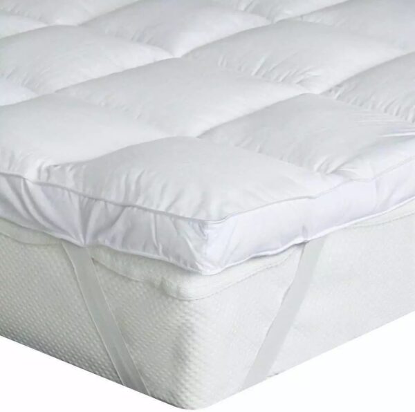 4" Microfiber Mattress Topper 10cm