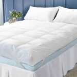 4" Microfiber Mattress Topper 10cm