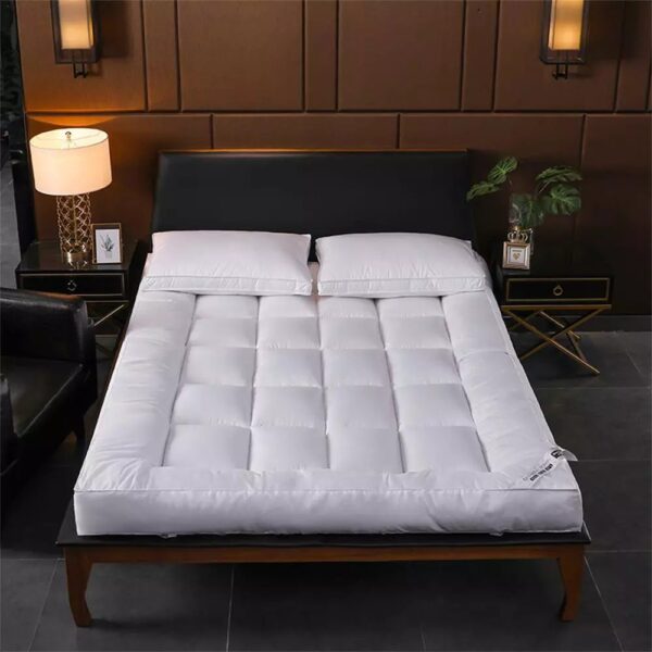 4" Microfiber Mattress Topper 10cm