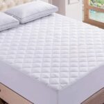 Quilted Mattress Protector Waterproof Deep Fitted Sheet