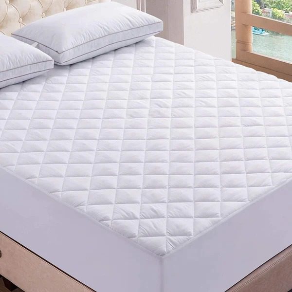 Quilted Mattress Protector Waterproof Deep Fitted Sheet