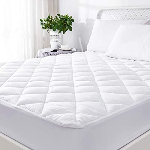 Quilted Mattress Protector Waterproof Deep Fitted Sheet