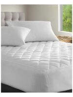 Quilted Mattress Protector Waterproof Deep Fitted Sheet
