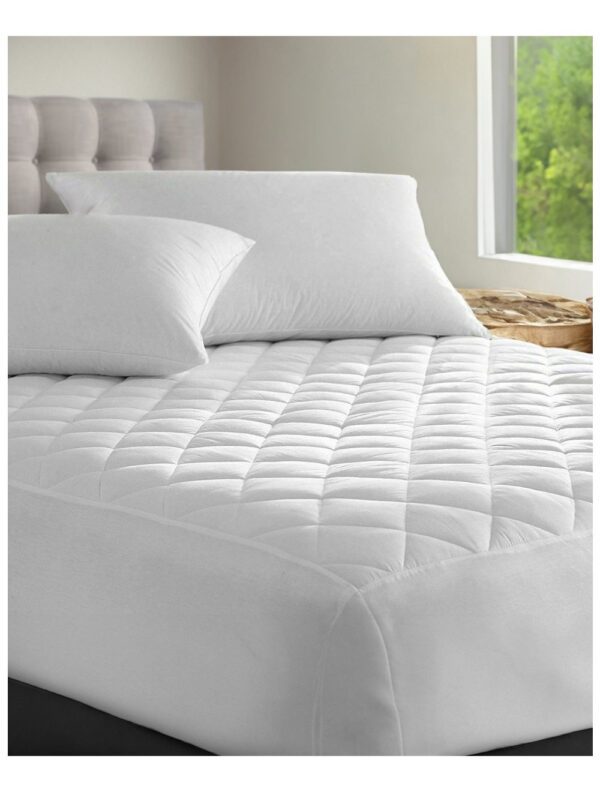 Quilted Mattress Protector Waterproof Deep Fitted Sheet