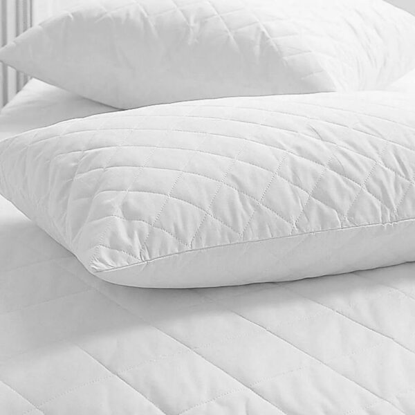 Quilted Mattress Protector Waterproof Deep Fitted Sheet