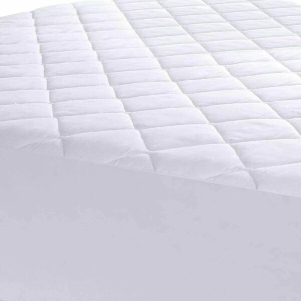 Quilted Mattress Protector Waterproof Deep Fitted Sheet