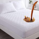 Quilted Mattress Protector Waterproof Deep Fitted Sheet