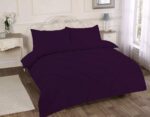 Pintuck Pleated Alexander Duvet Cover Set With Pillowcases