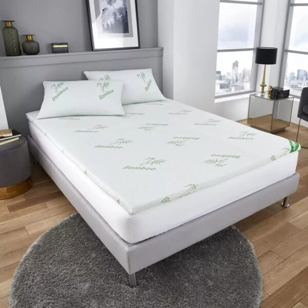 Bamboo Mattress Topper 2cm & 4cm Thick