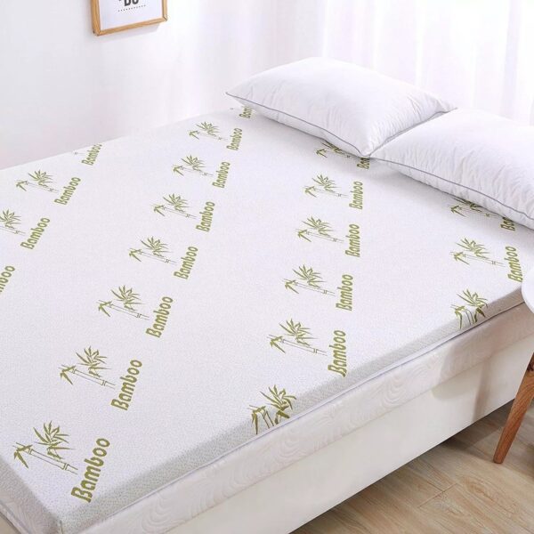 Bamboo Mattress Topper 2cm & 4cm Thick